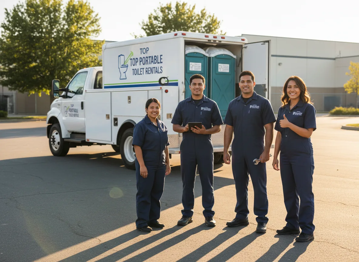 Short Term Porta Potty Rental company in Hutchins, TX